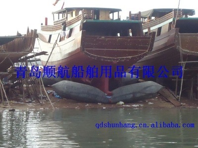 【順航供應船用氣囊 船舶下水、上排,重物頂升、搬運,助浮、打撈】價格,廠家,圖片,其他船舶設備及配件,青島順航船舶用品-