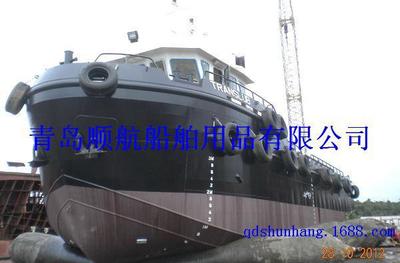 青島順航 專業(yè)生產(chǎn)船舶上排下水與助浮打撈氣囊，助力船舶作業(yè)安全高效